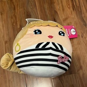 NWT Mattel Barbie CUUTOPIA Retro Barbie Plush